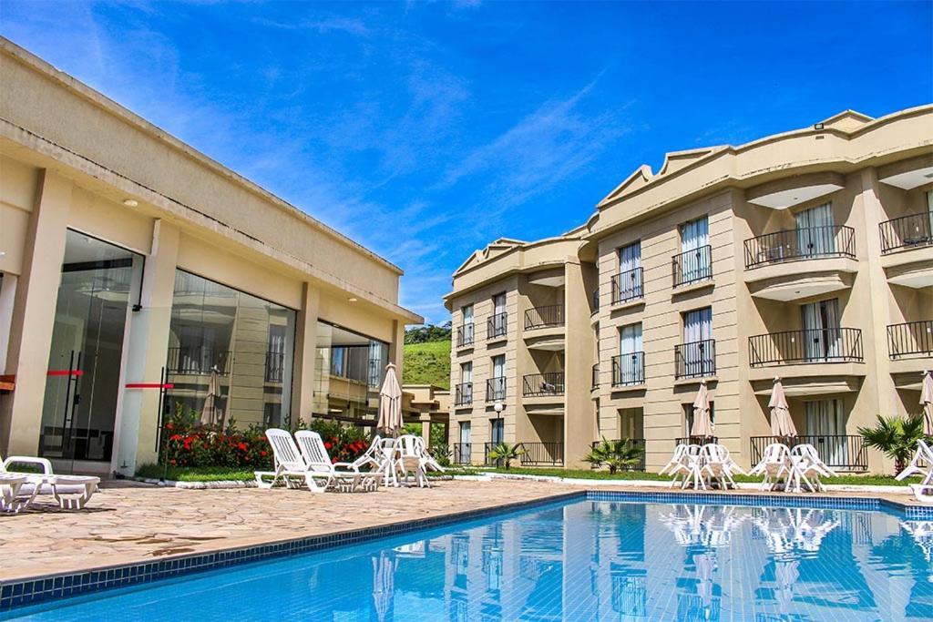 Flat Quartier Aldeia Das Aguas Barra do Pirai Exterior photo