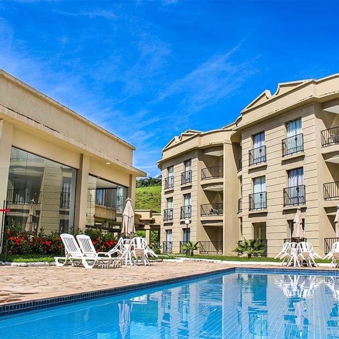 Flat Quartier Aldeia Das Aguas Barra do Pirai Exterior photo